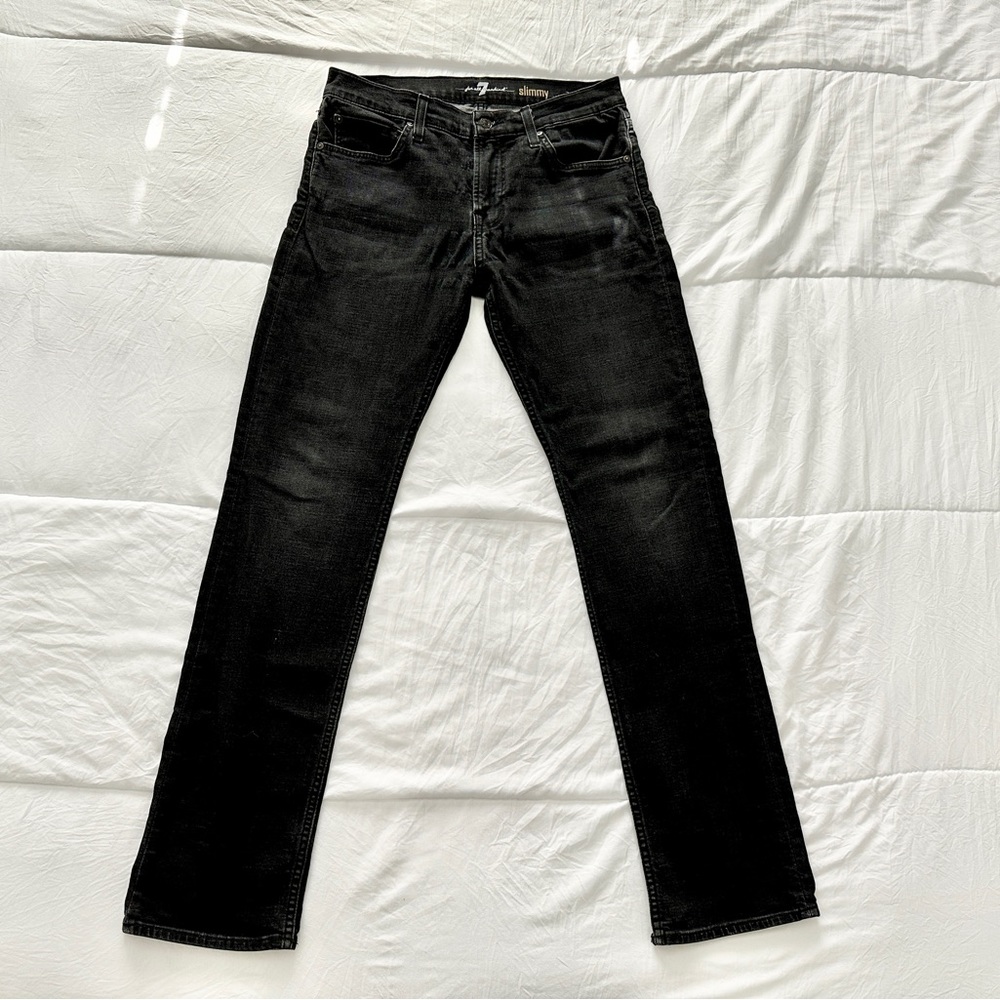 7 FOR ALL MANKIND Men’s Slimmy Slim Fit Jeans